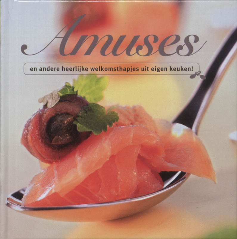Omslag van Amuses