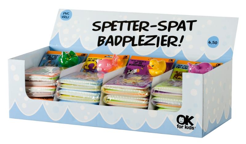 Omslag van Badplezier display (4 x 4 ex.)