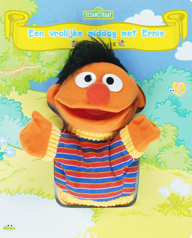 Omslag van Een vrolijke middag met Ernie
