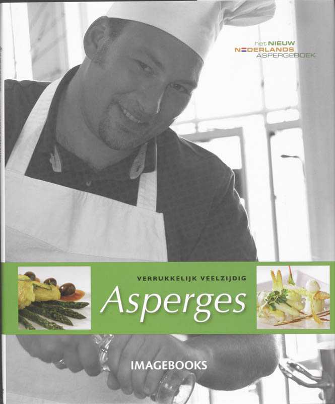 Omslag van Asperges - verrukkelijk veelzijdig