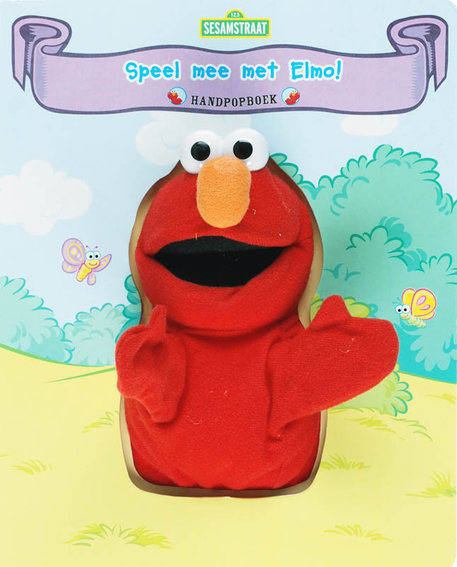 Omslag van Speel mee met Elmo!