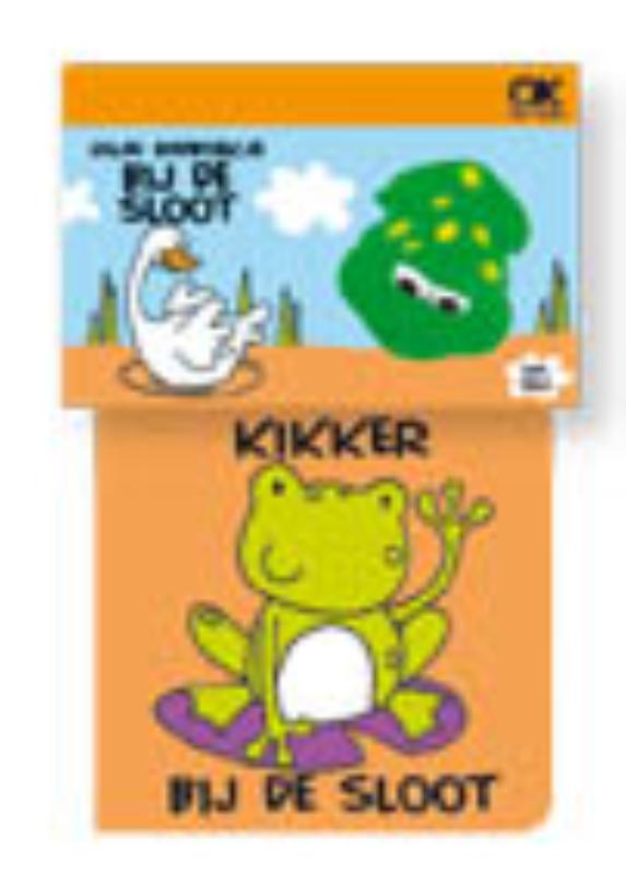 Omslag van Kikker