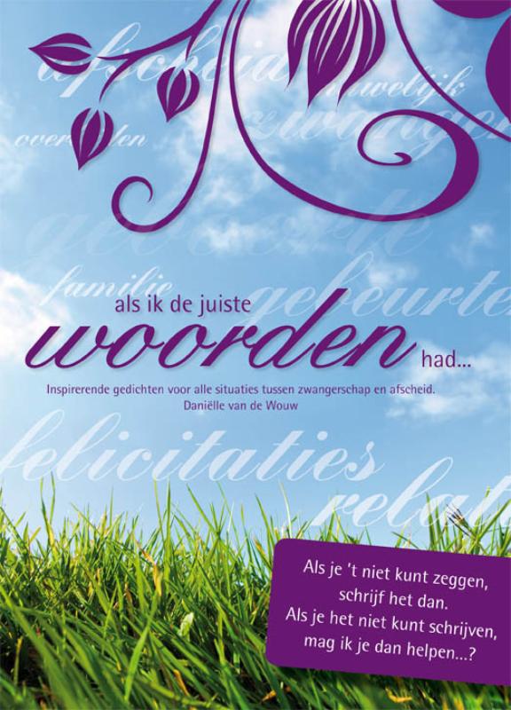 Omslag van Als ik de juiste woorden had...
