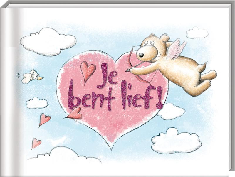 Omslag van Je bent lief!