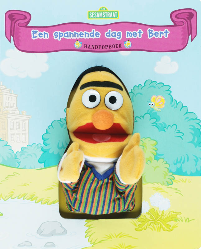 Omslag van Een spannende dag met Bert