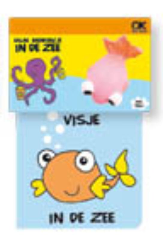 Omslag van Visje in de zee