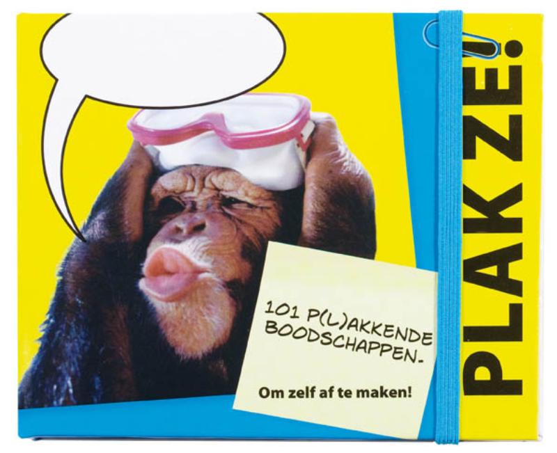 Omslag van Plak ze! Van 9 tot 5