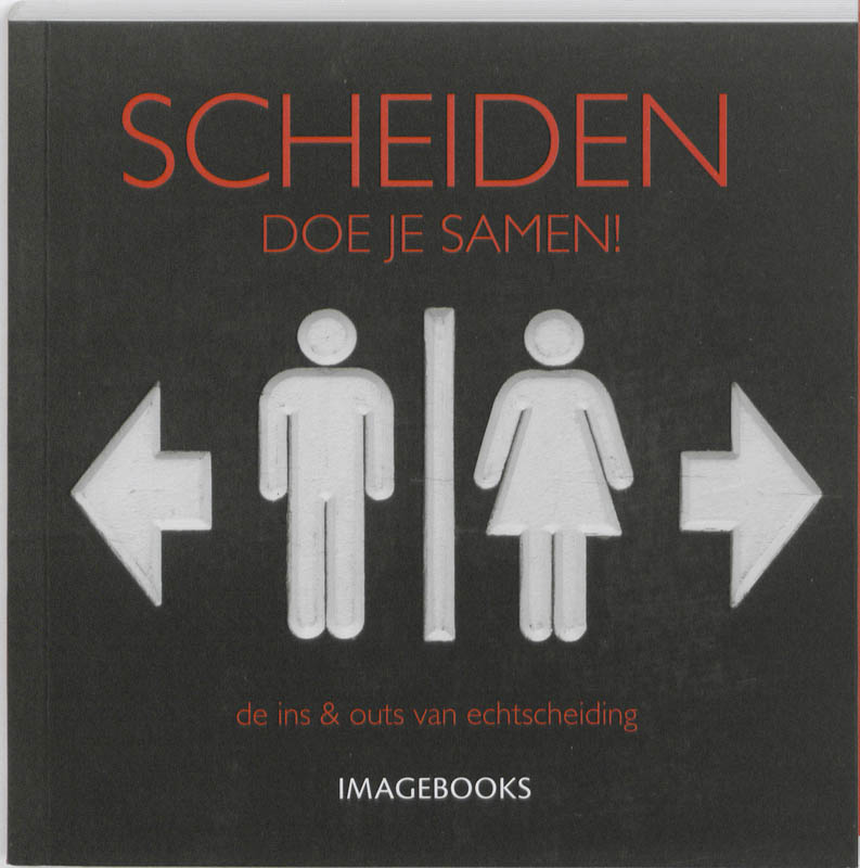 Omslag van Scheiden doe je samen