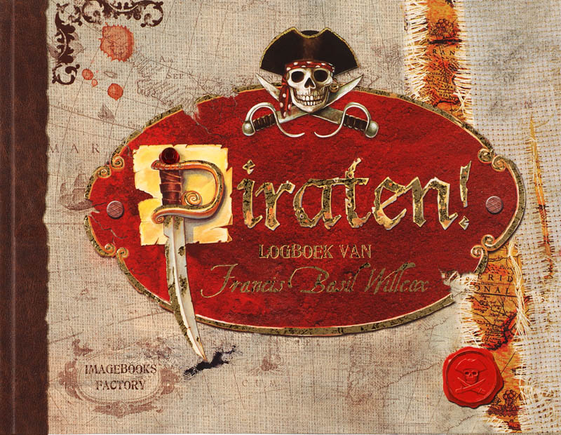 Omslag van Piraten!