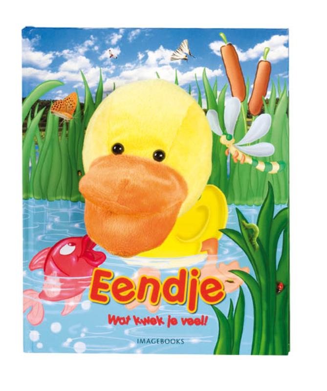 Omslag van Eendje, wat kwek je veel!