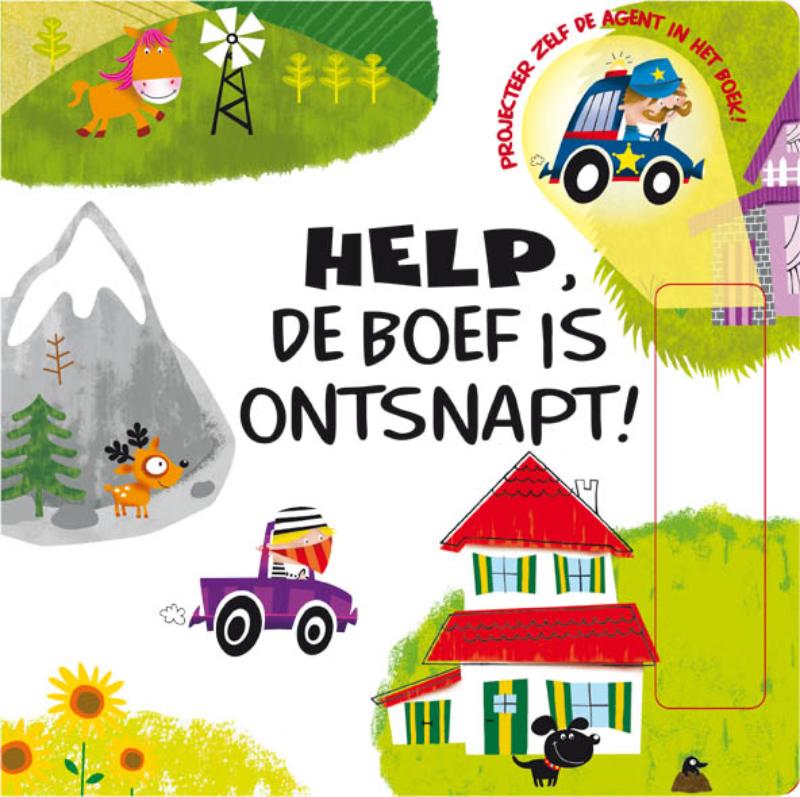 Omslag van Help! De boef is ontsnapt!