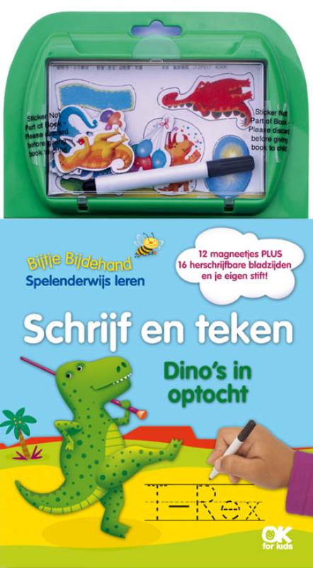 Omslag van Dino's in optocht