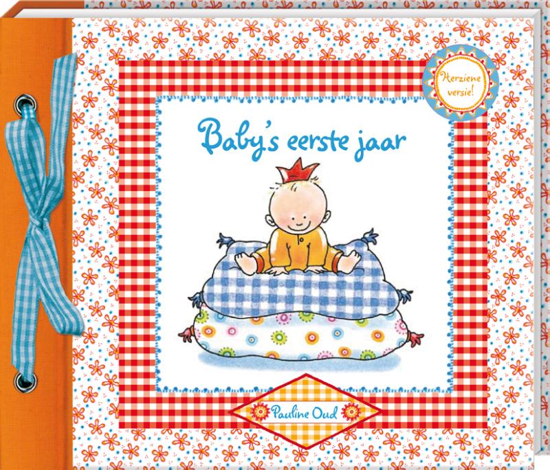 Omslag van Baby's eerste jaar