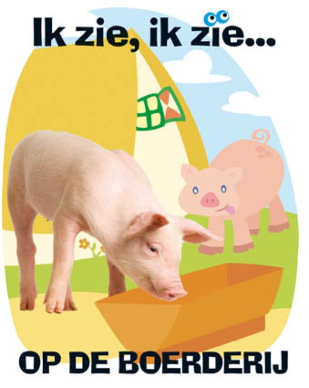 Omslag van Op de Boerderij