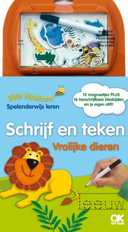 Omslag van Vrolijke dieren