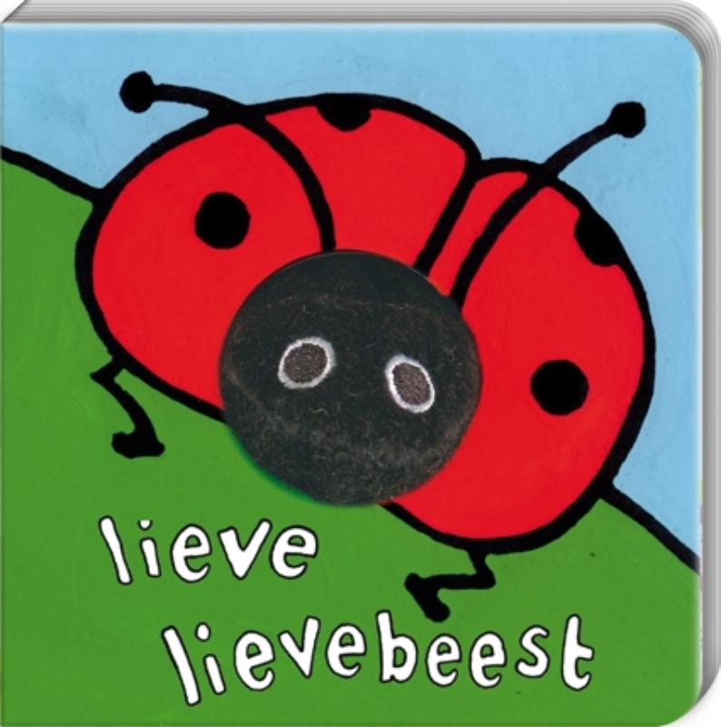 Omslag van Lieve Lievebeest