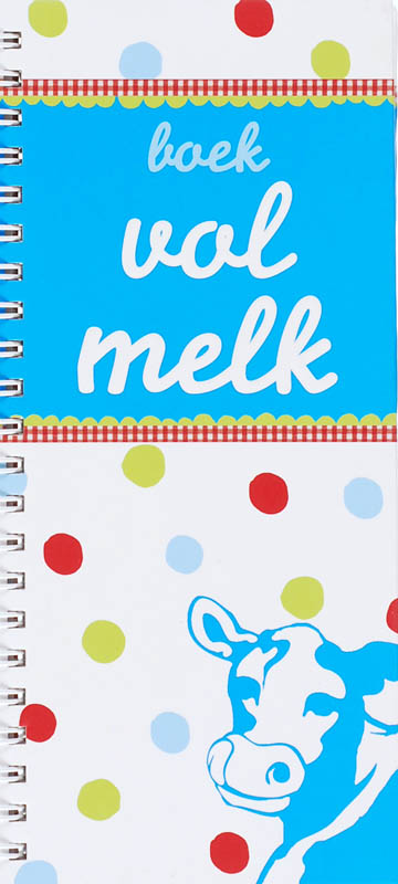 Omslag van Boek vol Melk