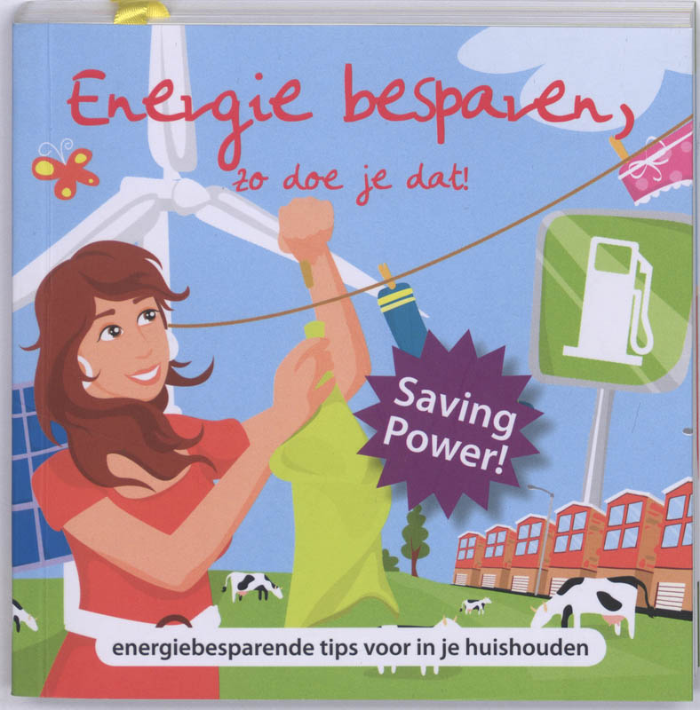 Omslag van Energie Besparen, zo doe je dat!
