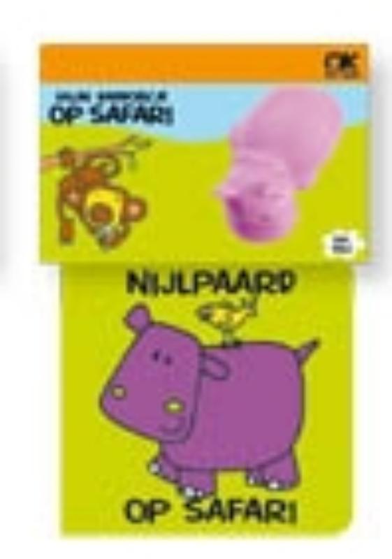 Omslag van Nijlpaard