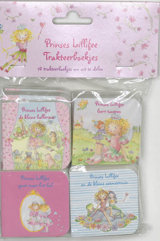 Omslag van Prinses Lillifee Trakteerboekjes 4 x 4