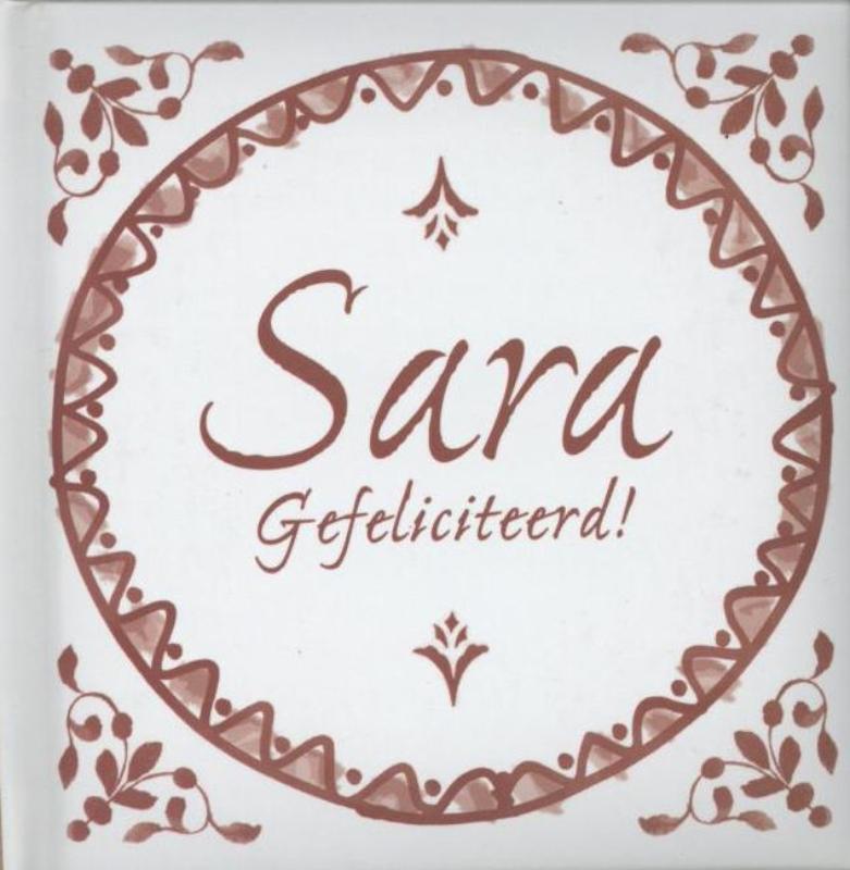 Omslag van Sarah