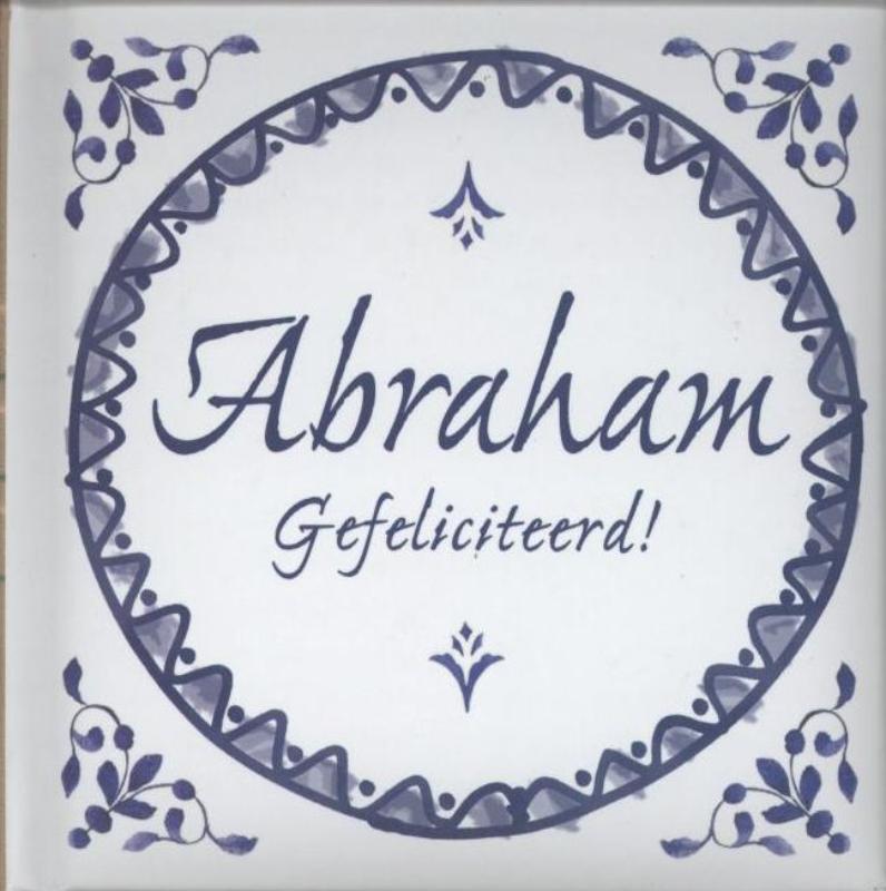 Omslag van Abraham gefeliciteerd
