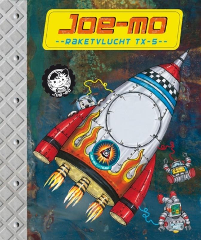 Omslag van Joe Mo Raketvlucht TX-5