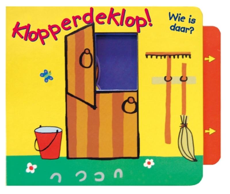 Omslag van Klopperdeklop! Wie is daar?