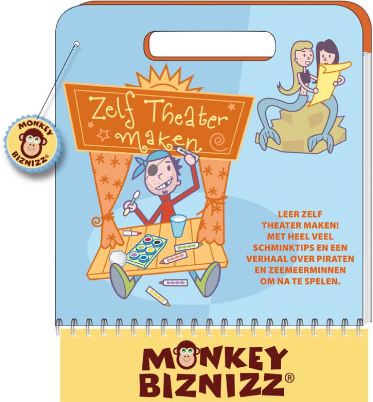 Omslag van Zelf theater maken