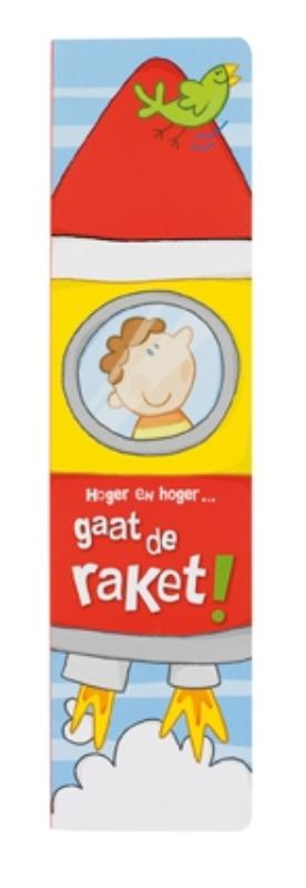 Omslag van Laange boeken - Hoger en hoger gaat de raket!