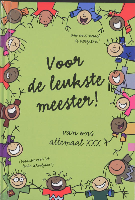 Omslag van Voor de leukste meester