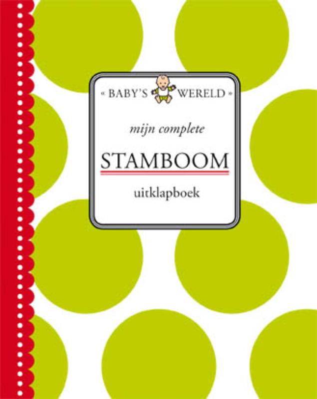 Omslag van Mijn complete stamboom