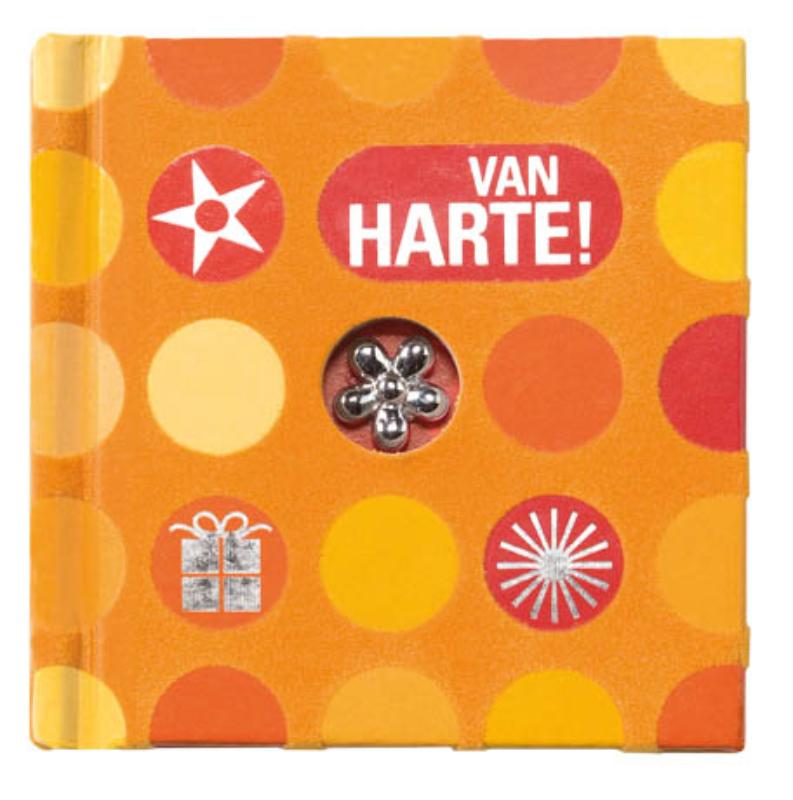 Omslag van Van Harte!