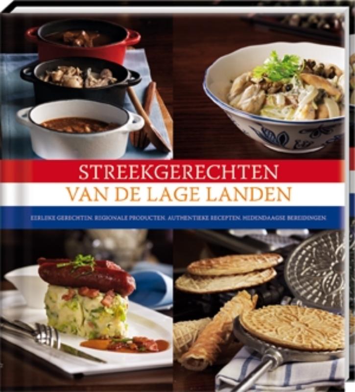Omslag van Nieuwe streekgerechten van de Lage landen