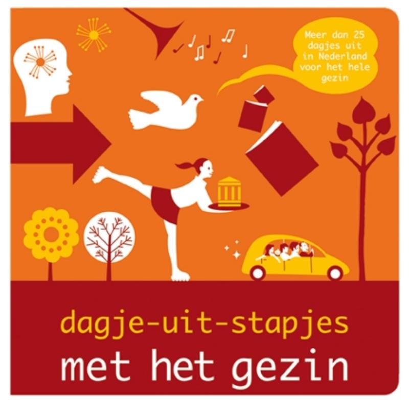 Omslag van met het gezin