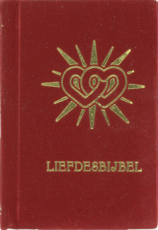 Omslag van Liefdesbijbel