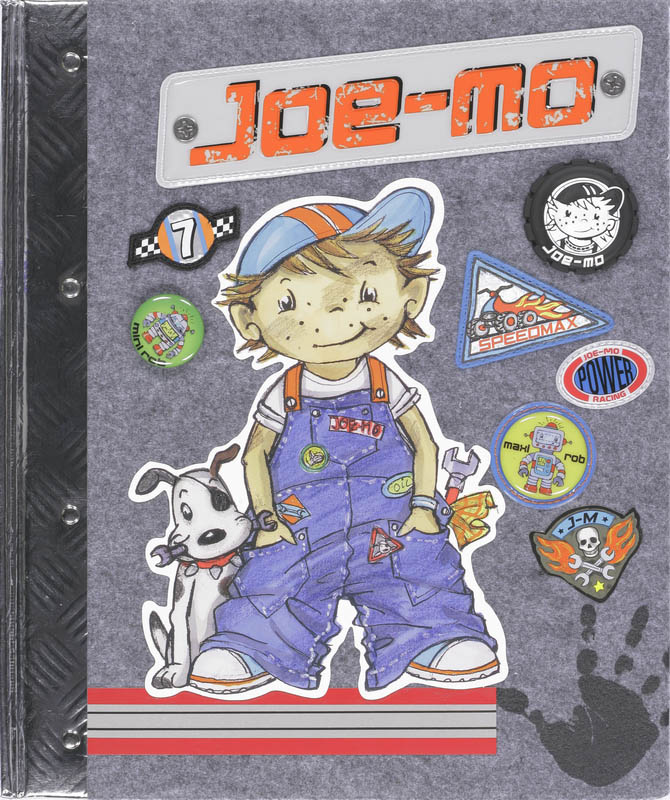 Omslag van Joe-mo