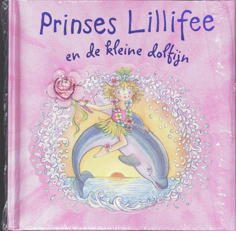 Omslag van Prinses Lillifee en de kleine dolfijn