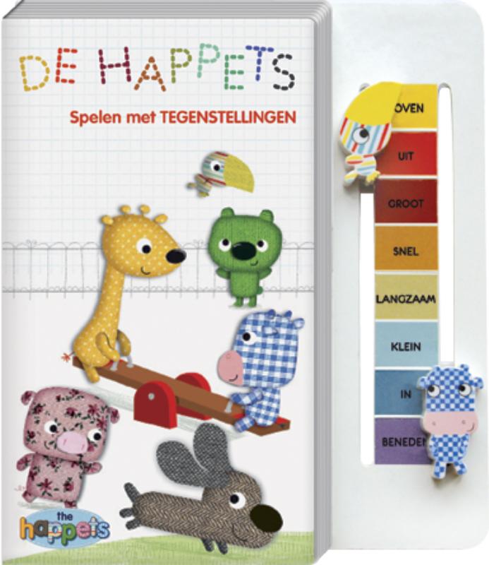 Omslag van De Happets spelen met tegenstellingen