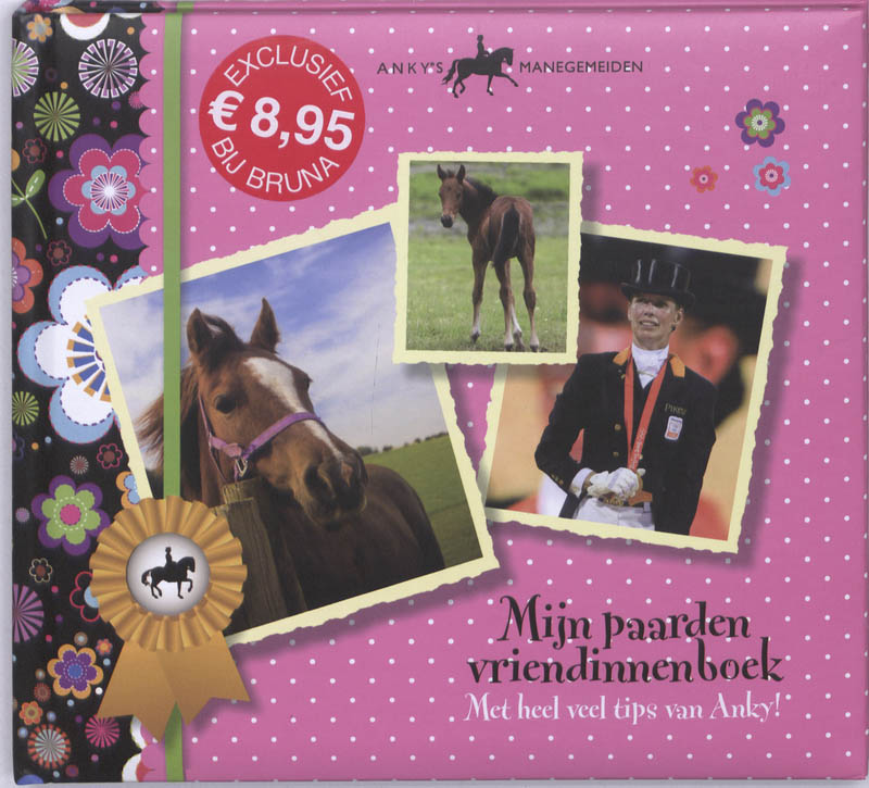 Omslag van Mijn manege vriendinnenboek