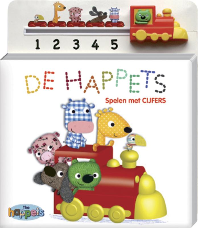 Omslag van De Happets spelen met cijfers