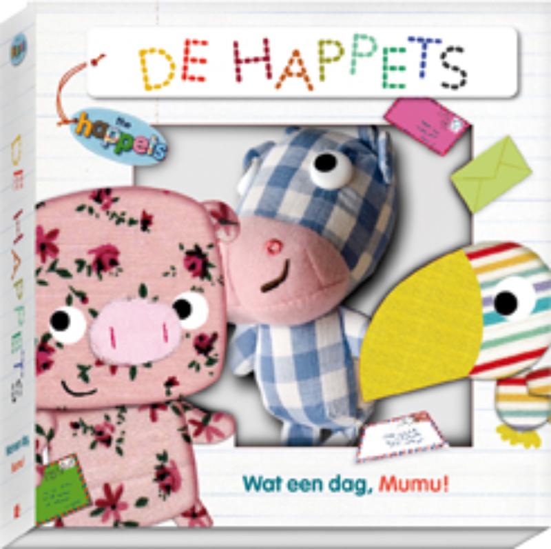 Omslag van Wat een dag, Mumu!
