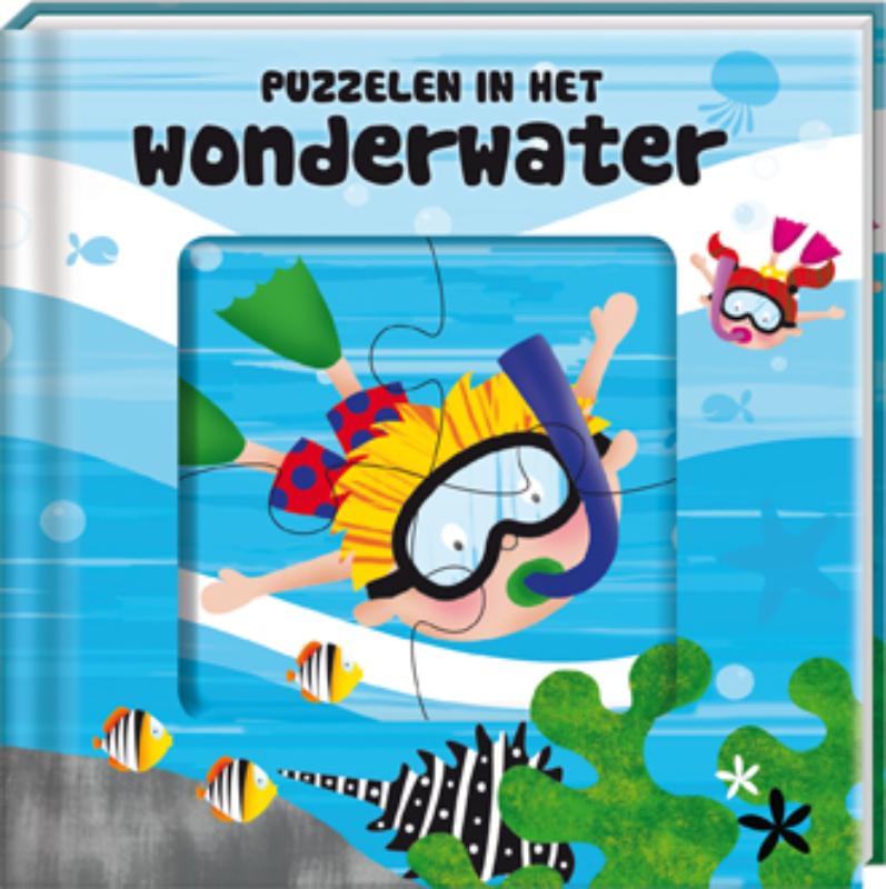 Omslag van Puzzelen in het wonderwater
