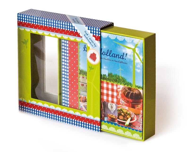 Omslag van Hip Holland cadeaupakket