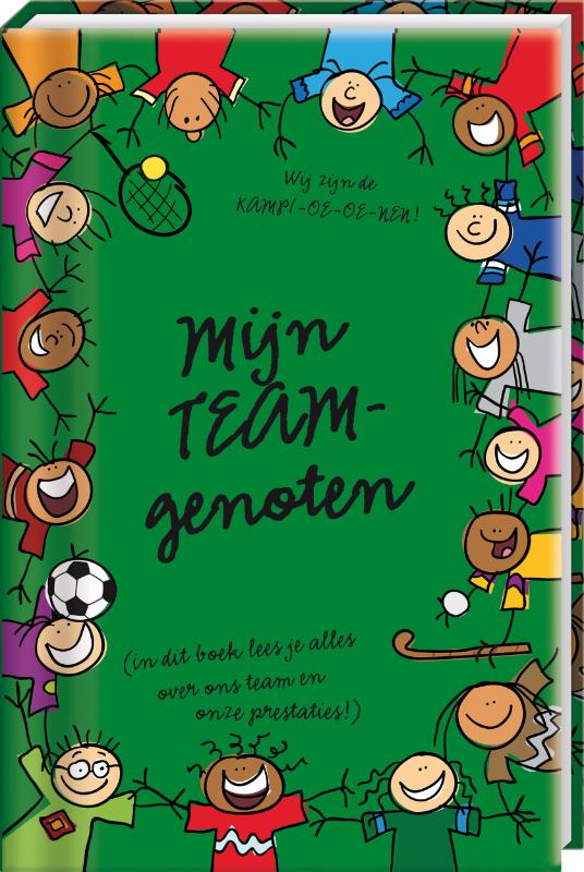 Omslag van Mijn teamgenoten