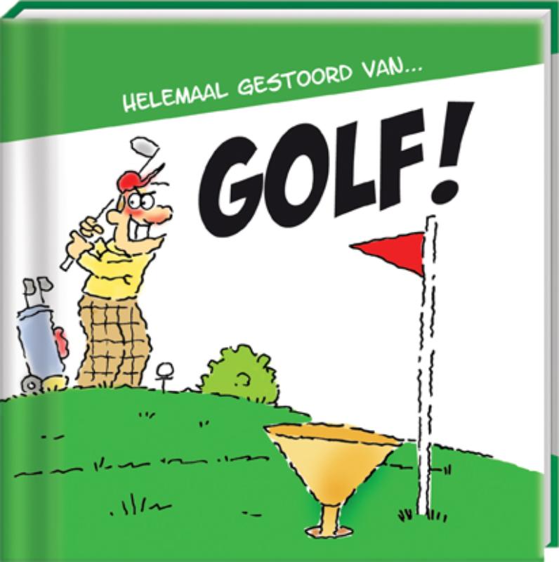 Omslag van Helemaal gestoord van ... Golf