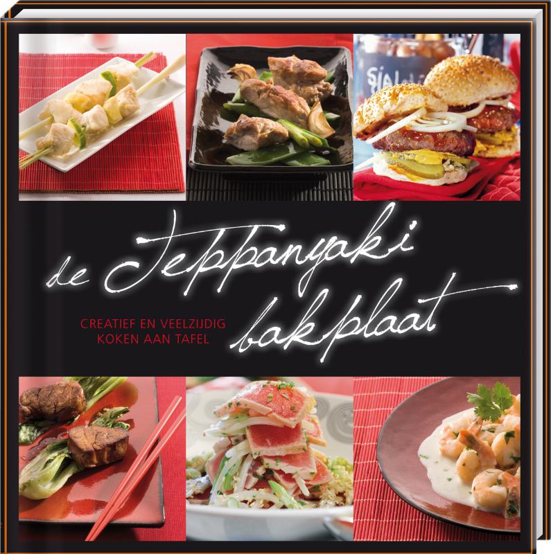 Omslag van De teppanyaki bakplaat