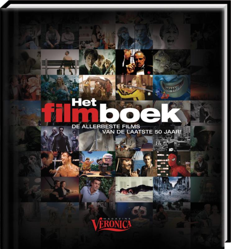 Omslag van Het Veronica Filmboek