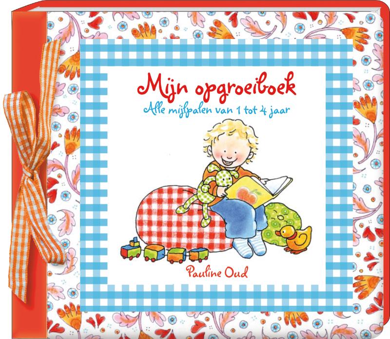 Omslag van Mijn opgroeiboek