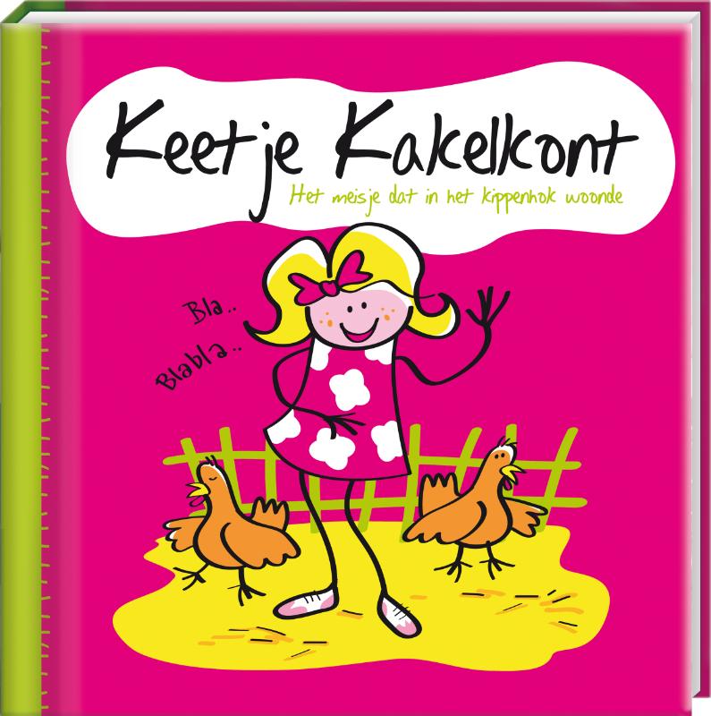 Omslag van Keetje Kakelkont